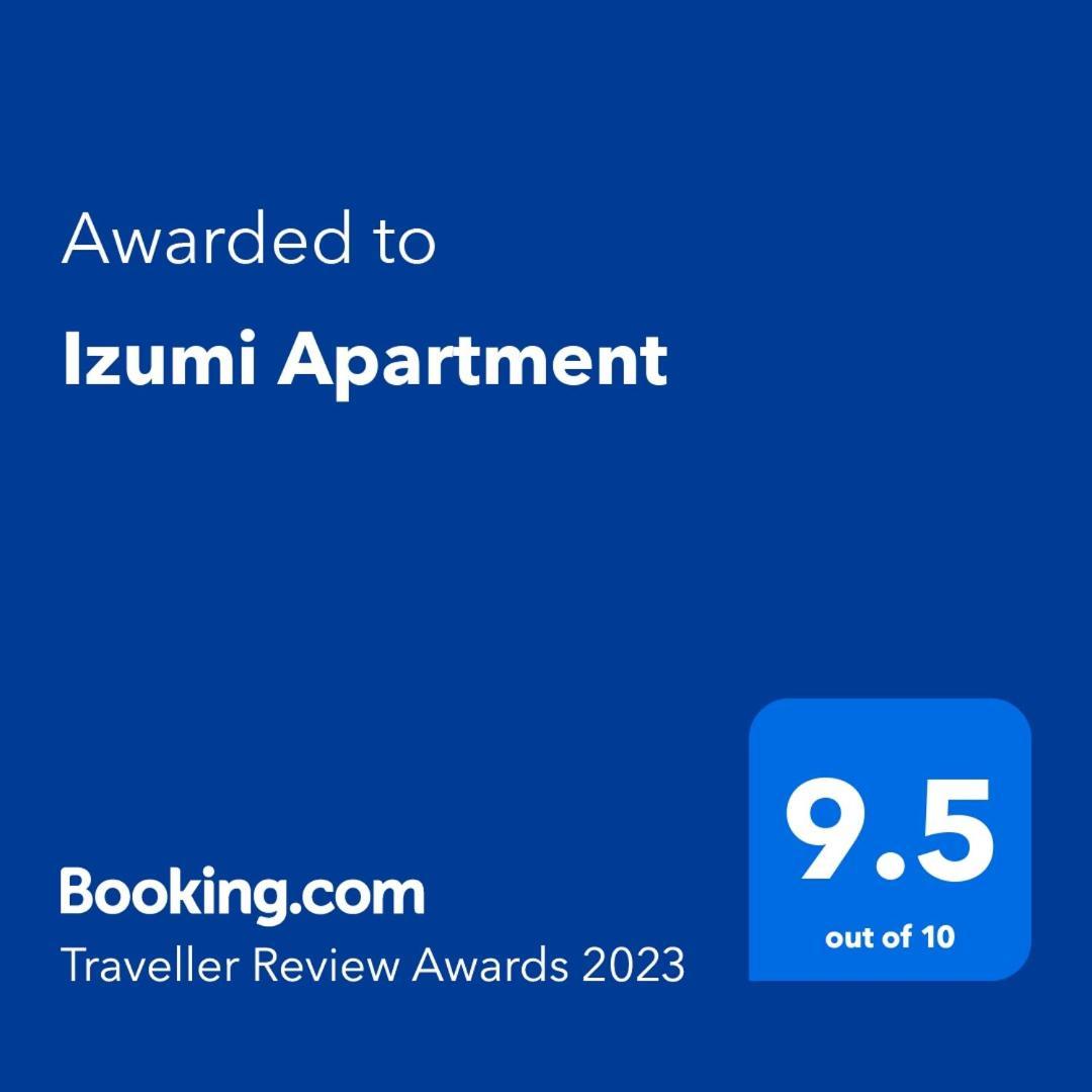 Izumi Apartment โอซาก้า ภายนอก รูปภาพ