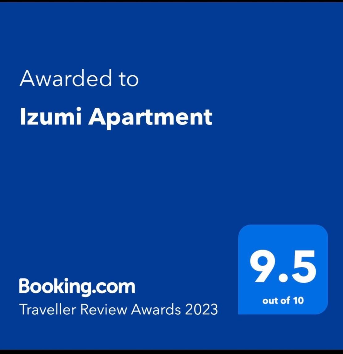 Izumi Apartment โอซาก้า ภายนอก รูปภาพ
